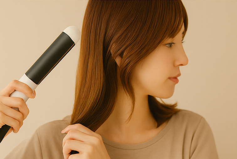 リファストレートアイロンでクセ毛が伸びない？